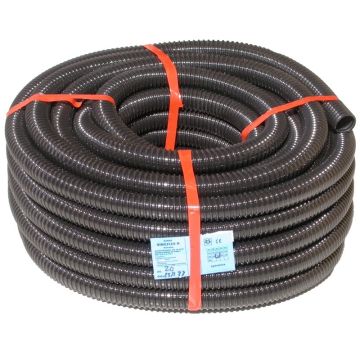 32mm Spiral Ribbed Tubing - Pond Pump Hose - 20m roll