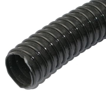 38mm Spiral Ribbed Tubing - Pond Pump Hose - enter your length (per meter)