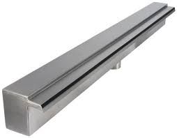 PondMAX Stainless Steel Waterwall - 30mm Lip 900mm Bottom Entry 05AS171