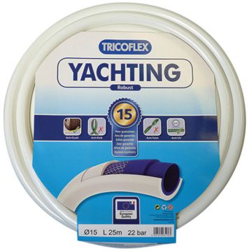 Hozelock TricoFlex Yachting Hose - 12.5mm x 15m
