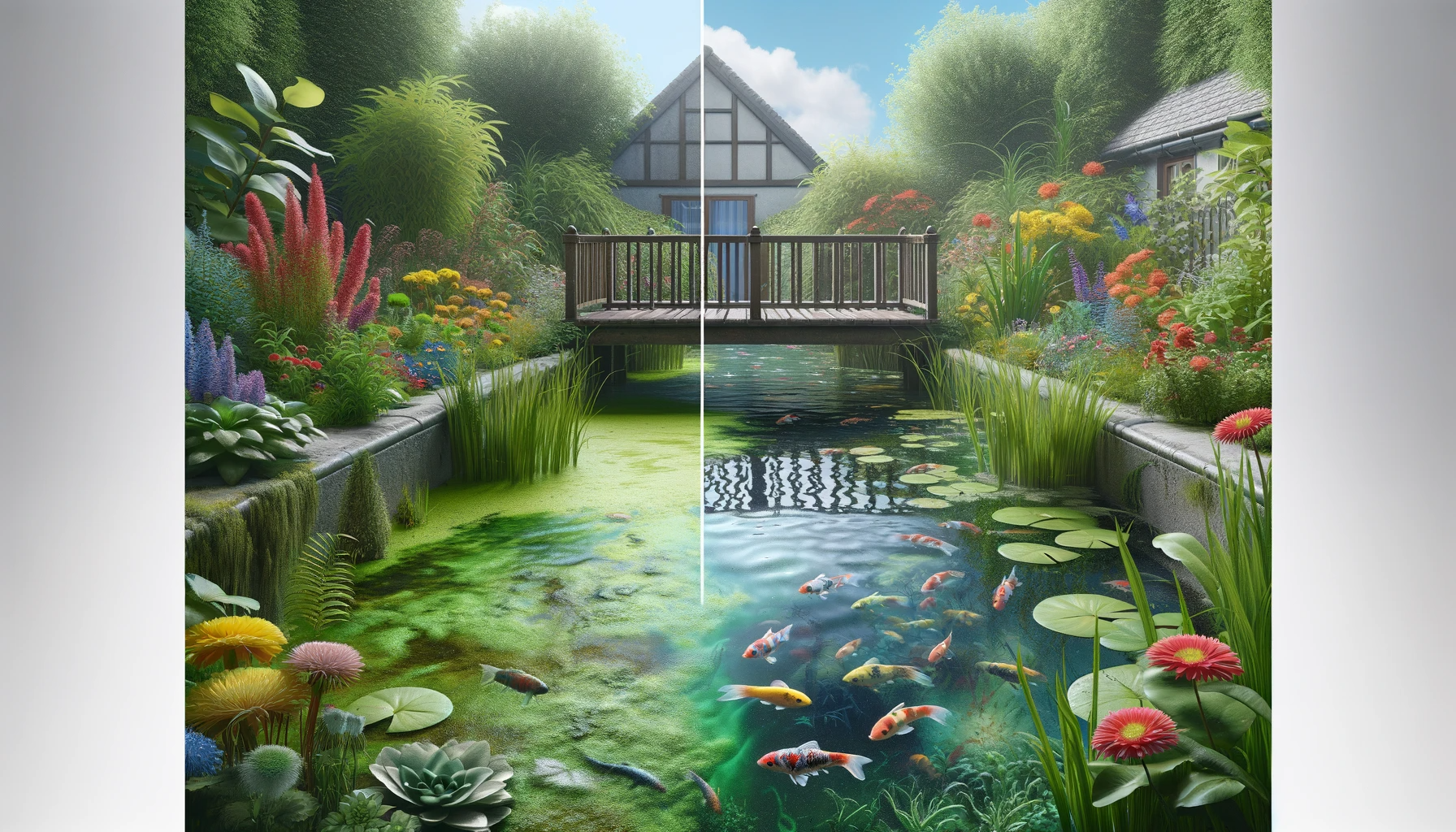 Solving Green Water Issues for Your Pond