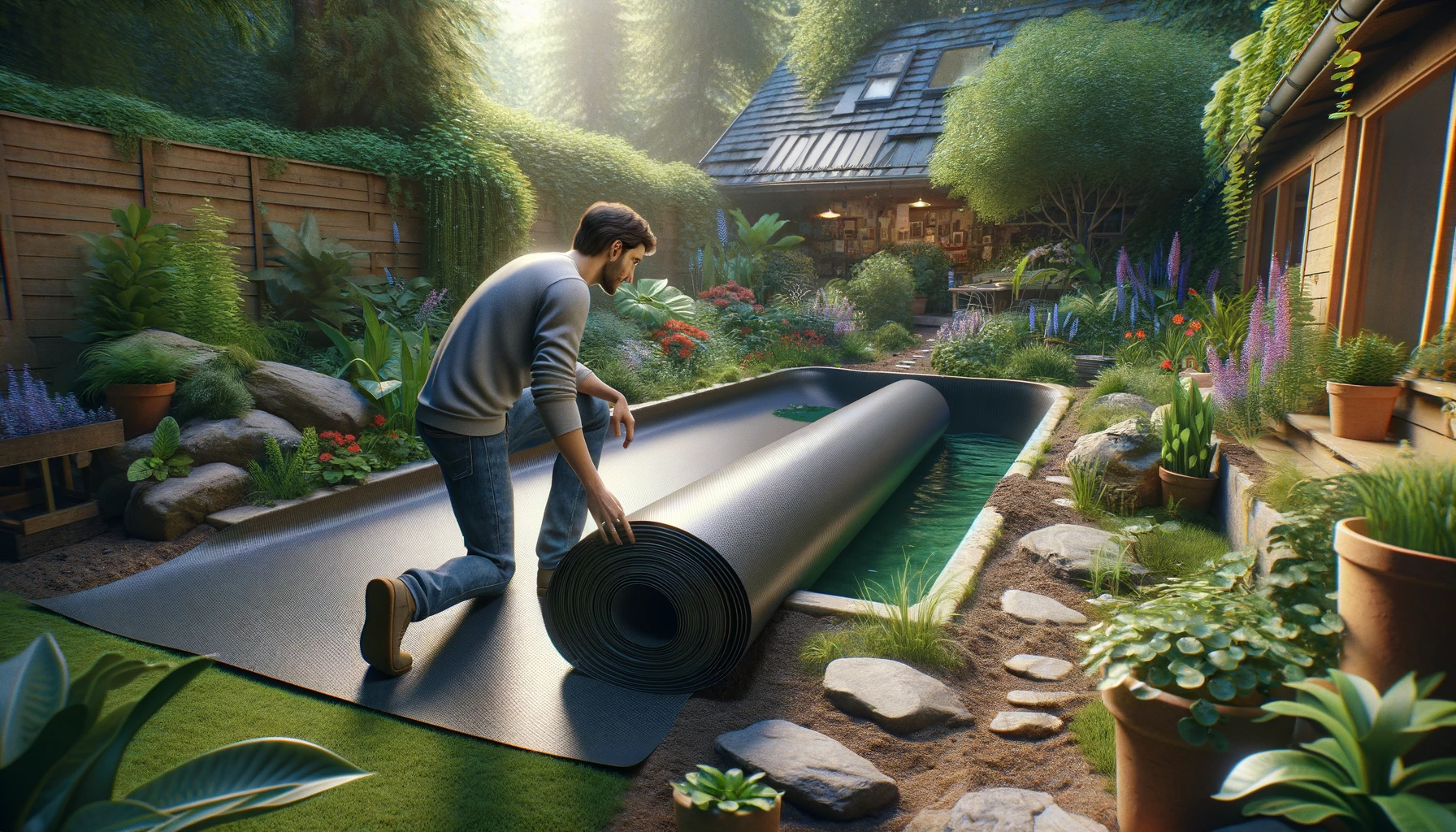Selecting the Right EPDM Liner for Your Pond
