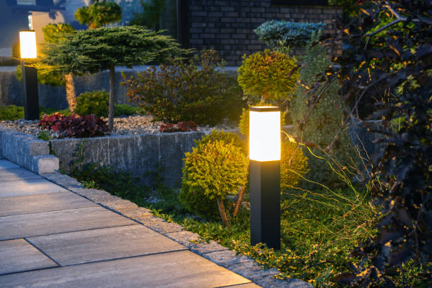 Outdoor Lighting For Safety And Security