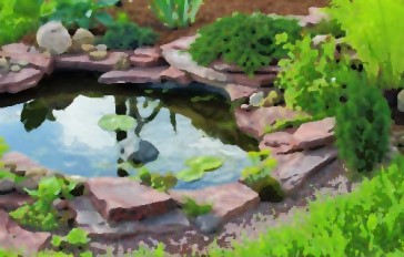 How to maintain a submersible pond pump from clogging up?