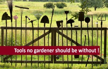 Tools no gardener should be without!