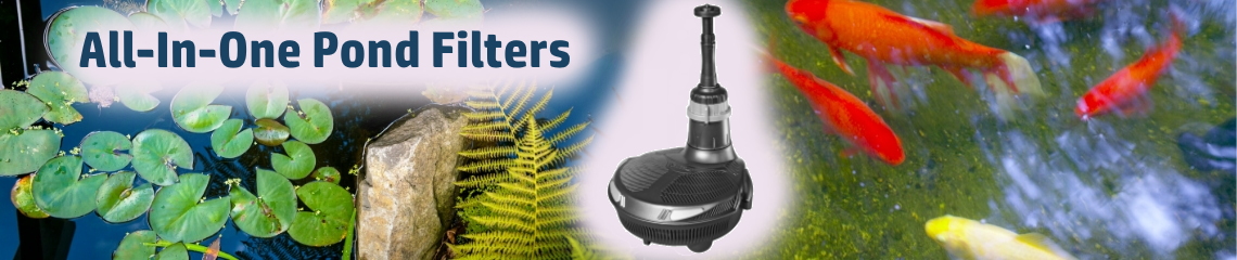 All-in-one pond filters All-in-one pond filters