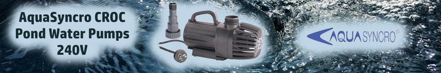 AquaSyncro CROC Pond Water Pumps AquaSyncro CROC Pond Water Pumps