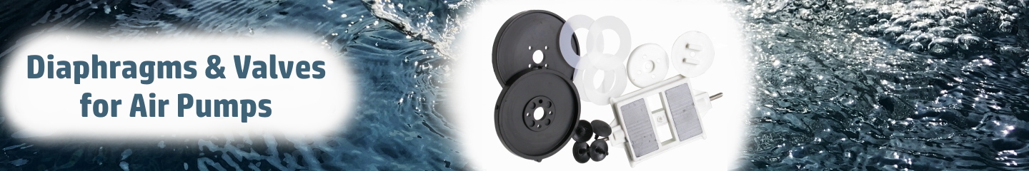 Diaphrams & Valves for Air Pumps Diaphrams & Valves for Air Pumps