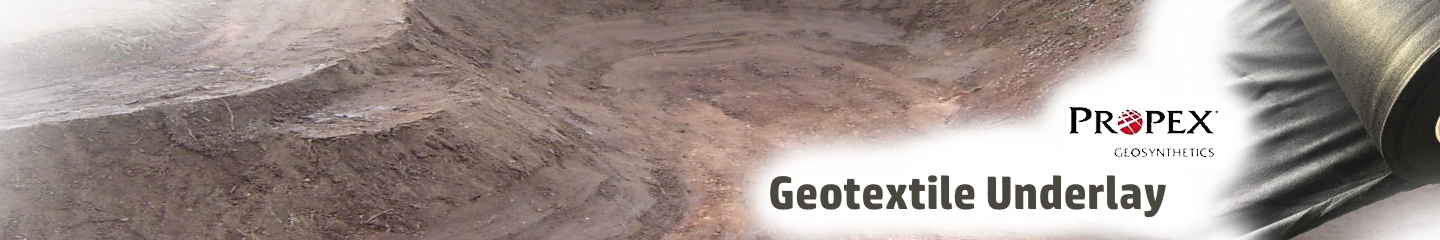Geotextile Underlay Fabric Geotextile Underlay Fabric