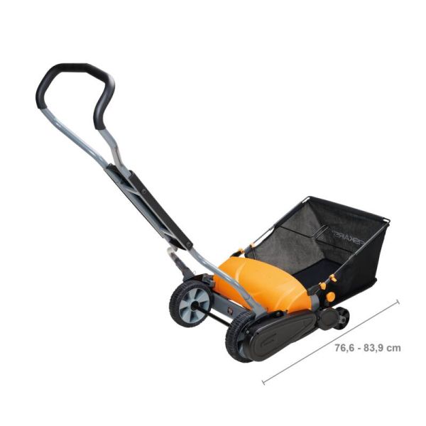 Fiskars StaySharp Max Reel Lawn Mower Grass Catcher 1000591 1000592