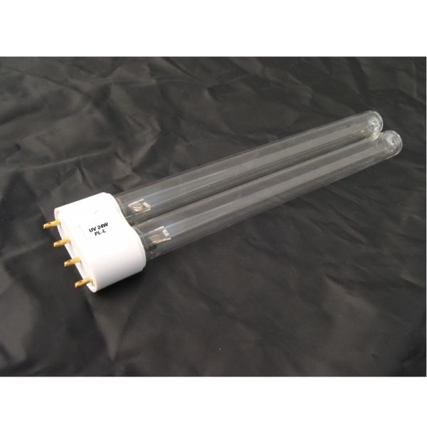 24w uvc lamp pl l24wtuv 2g11 base uvl720 suits hozelock 1502