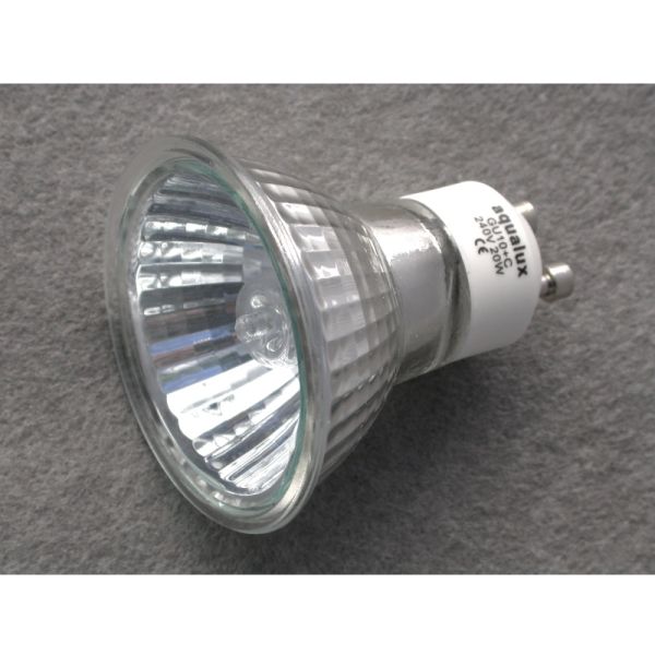 240V 20W 36 GU10 Dichroic UV Stop Halogen Bulb