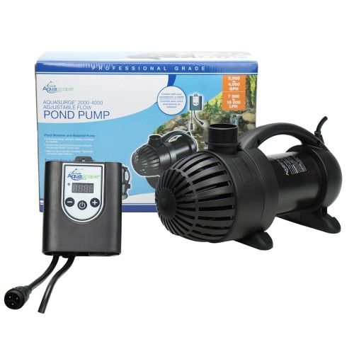 30000 litre pond pump outlet