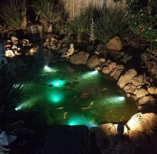 Garden light set discount