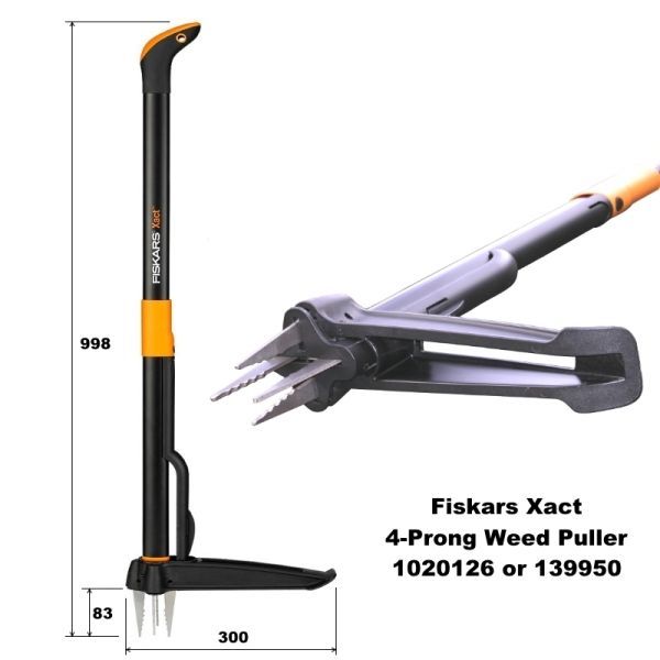Fiskars xact weed top puller