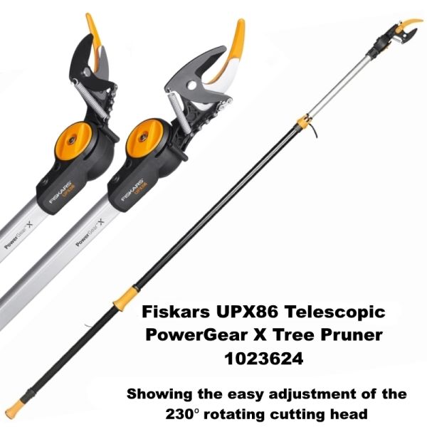 Fiskars long top reach loppers