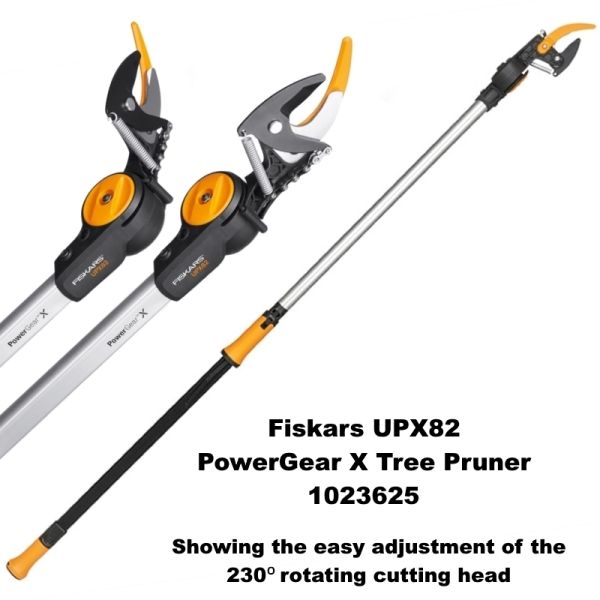 Fiskars PowerGear X Tree Pruner UPX82 1023625