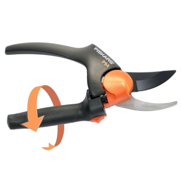 Fiskars P94 111540 1000574 PowerGear Bypass Pruner/Secateur Large