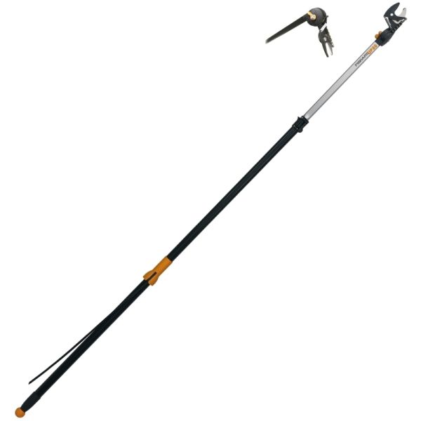Fiskars 115560 1000598 UP86 Tree Pruner Universal Telescopic Wand PowerReel
