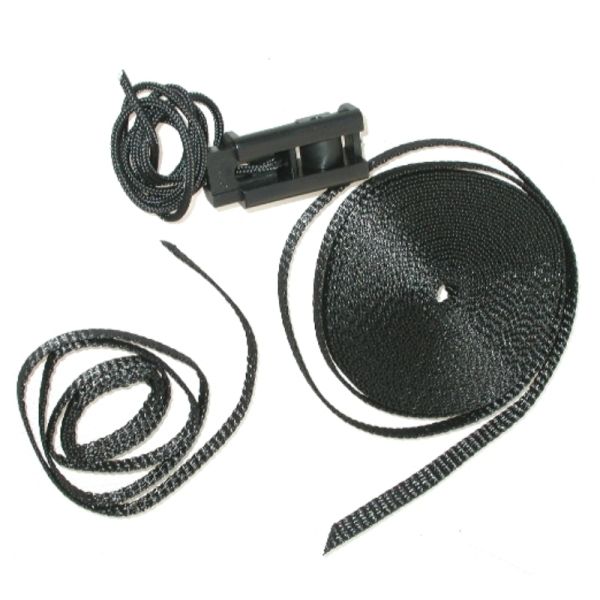 Fiskars 1001731 2 Internal Ropes/Roll Cord Black 