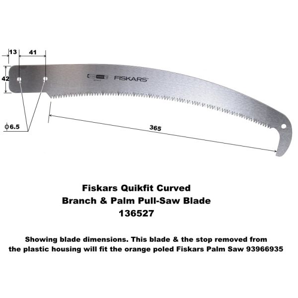 Fiskars pruning sale saw blade