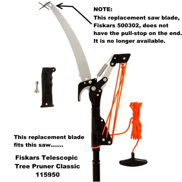 Fiskars 500302 Replacement Tree Pruner 