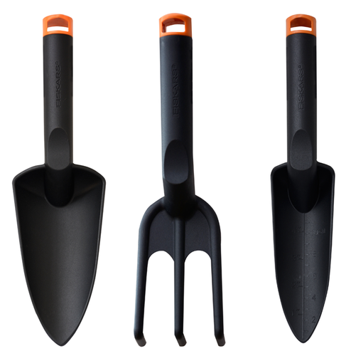 Fiskars 3 Piece Garden Hand Tool Set 200S