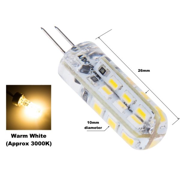 G4 led 12v shop 1w