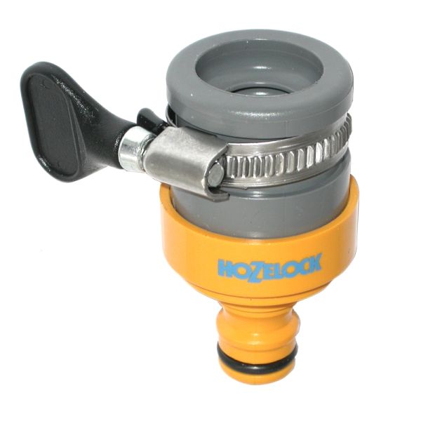 Hozelock 2176 Round Tap and Mixer Spout Garden Hose Connector