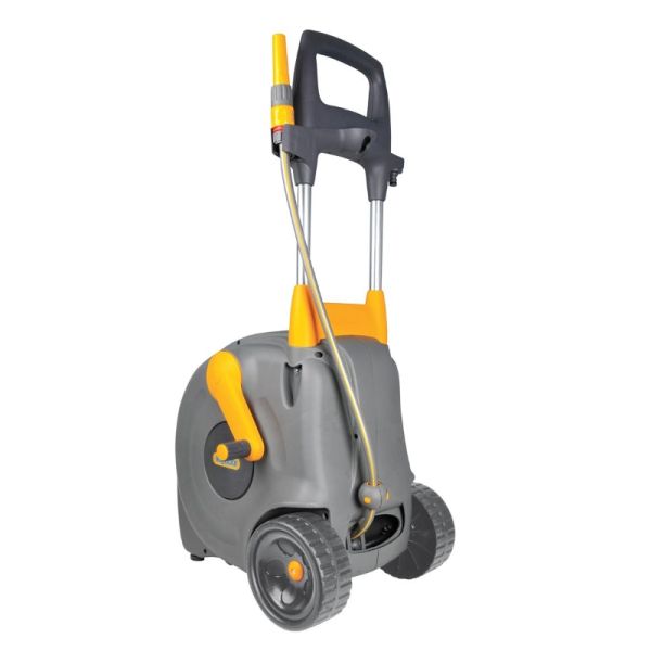 hozelock 2450p0000 wheeled fast cart with 40m hose