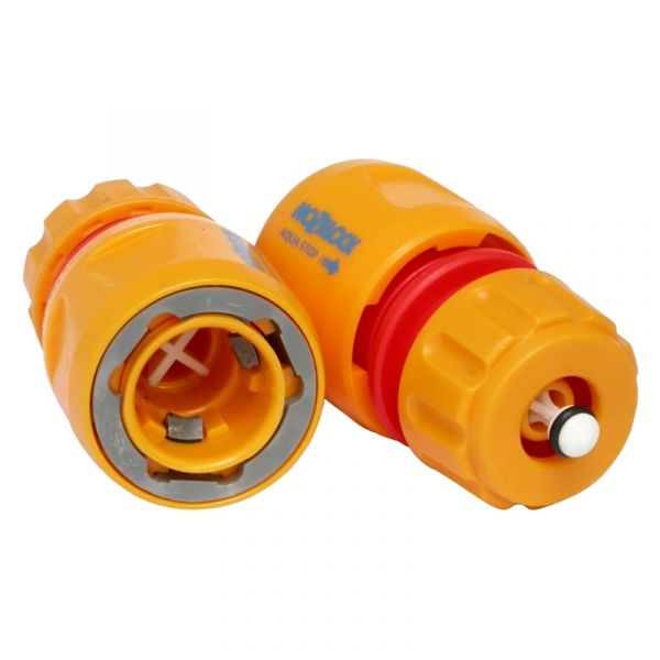 Hozelock Z71002 & Hozelock 71022 Waterstop 9mm Hose End Connector