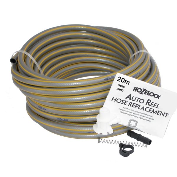 Hozelock Z21915 20m Auto Reel Hose 2490 Replacement Hose Kit