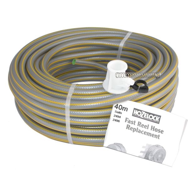 Hozelock Z21920 40m Fast Reel Hose 2494 2496 Replacement Hose Kit