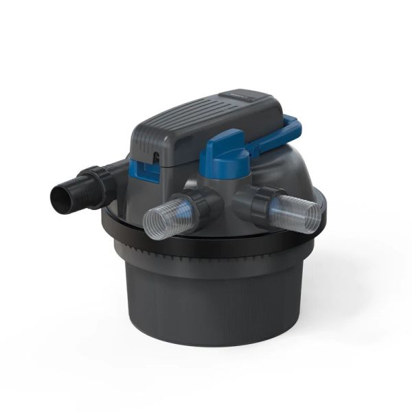 OASE FiltoClear 3000 Pond Pressure Filter With UV-C Clarifier - Compact & Easy Clean