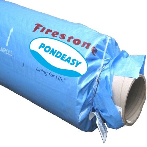 15m Long Full Roll PondEasy EPDM Rubber Pond Liner (0.8mm) Choose