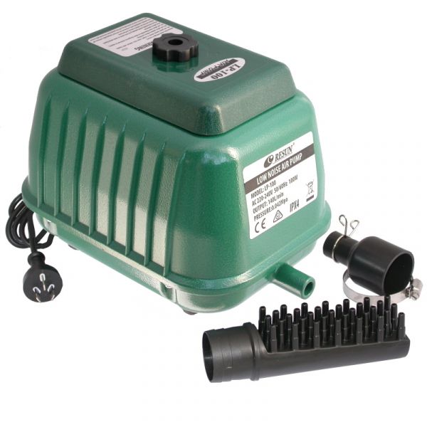 Resun LP100 Air Pump (140L/min or 8400L/hr) for Pond, Aerobic Sewer