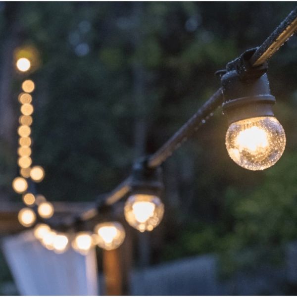 Festoon warm hot sale white lights