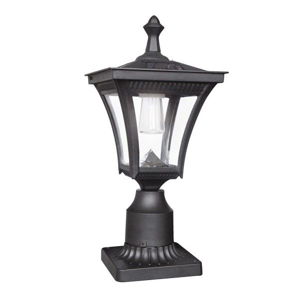 Solar powered post lantern deals