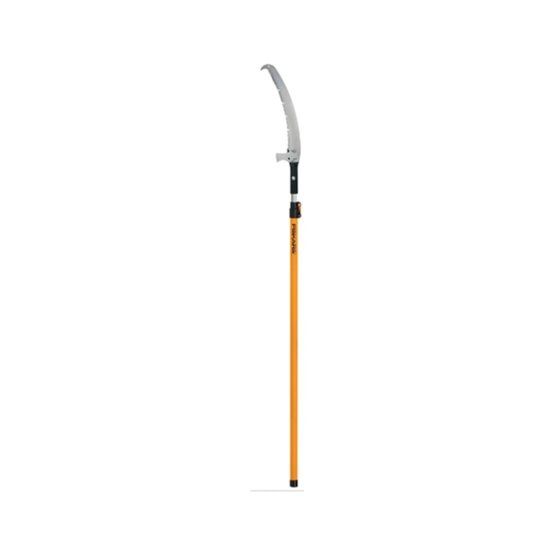 Fiskars Telescopic Palm Saw Extends from 1.6m to 3.1m reaches branches up to 4.6m 93966935