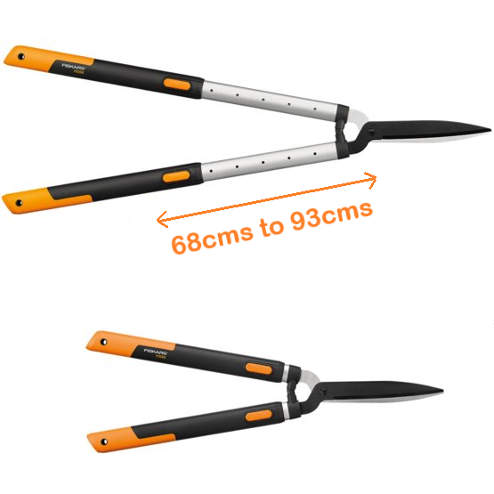 Fiskars extendable hedge shears deals