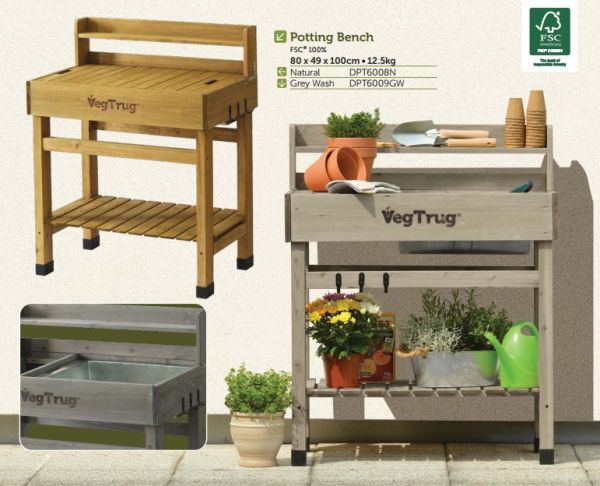 The range sales potting table