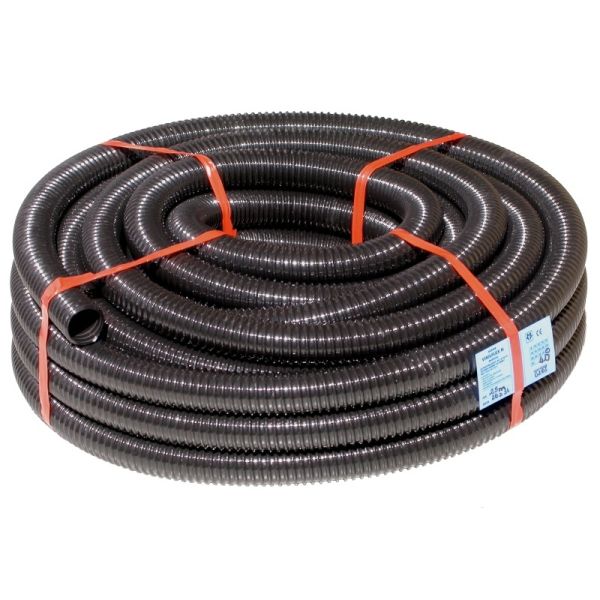 RIBBED HOSE 40mm FOR PUMPS WATERFALLS FILTERS POND WATER FEATURES