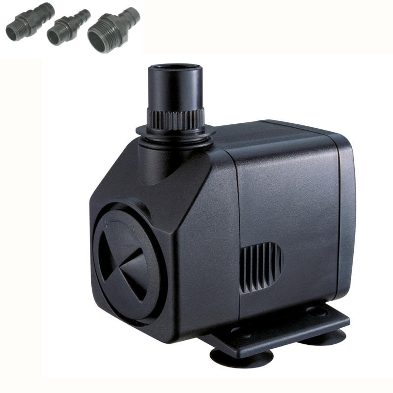 Takasho 1000L/hr Low Voltage Submersible Pond or Aquariums Pump - 10m ...