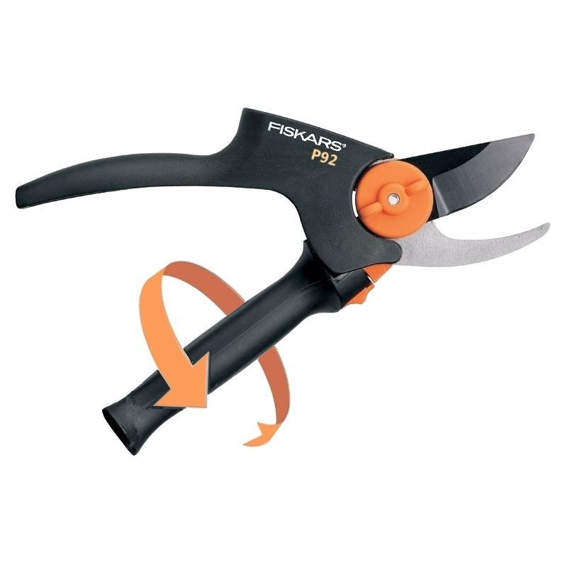 Fiskars P92 111520 1000573 PowerGear Bypass Pruner Secateur Medium