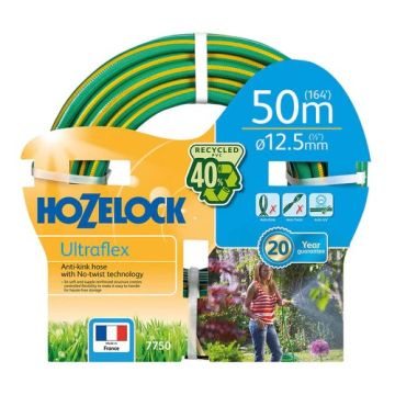 Hozelock Ultraflex 50m x 12.5mm 7750 (7750P0000)