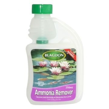 Blagdon Interpet Ammonia Remover 500ml (Treats 2273 litres) - 2632