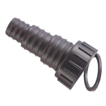 Step-Down Nut & Tail barbed adaptor 1 1/4"BSP Female Nut - 20mm, 25mm, 32mm