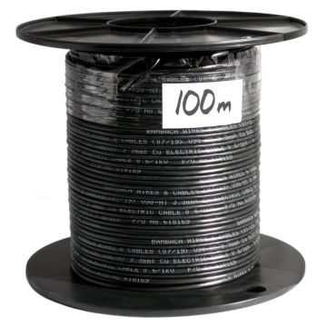 Bambach Low Voltage 3.3 sq mm Tinned Annealed Copper Wire Cable (100m Reel)
