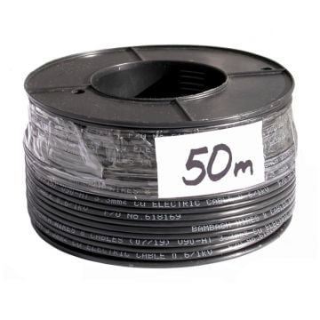 Bambach Low Voltage 3.3 sq mm Tinned Annealed Copper Wire Cable (50m Reel)