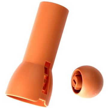 Fiskars Handle & Orange Knob for UP86 - 115565 1001730